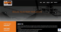 Desktop Screenshot of mpe.com.au